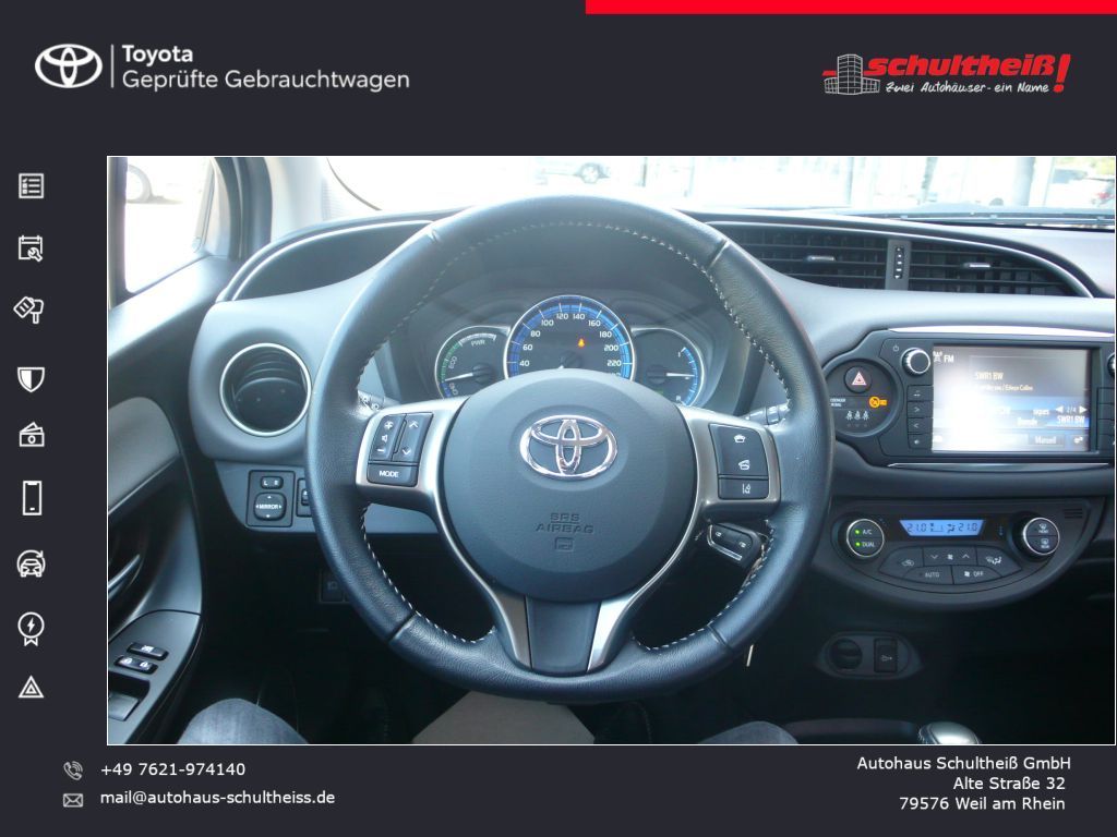 Fahrzeugabbildung Toyota Yaris Hybrid 1.5 VVT-i Edition-S