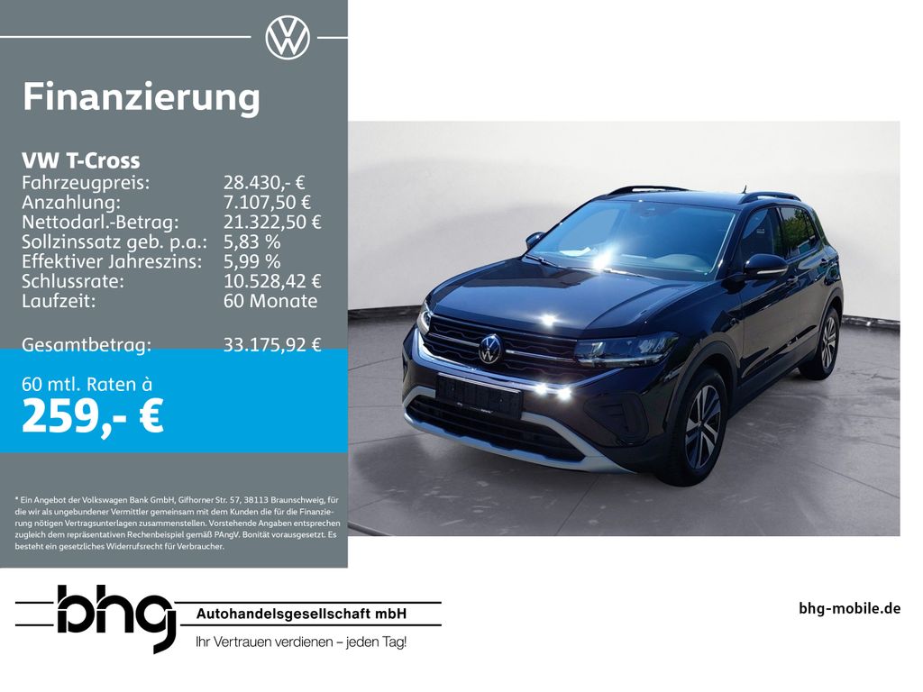 Image of Volkswagen T-Cross