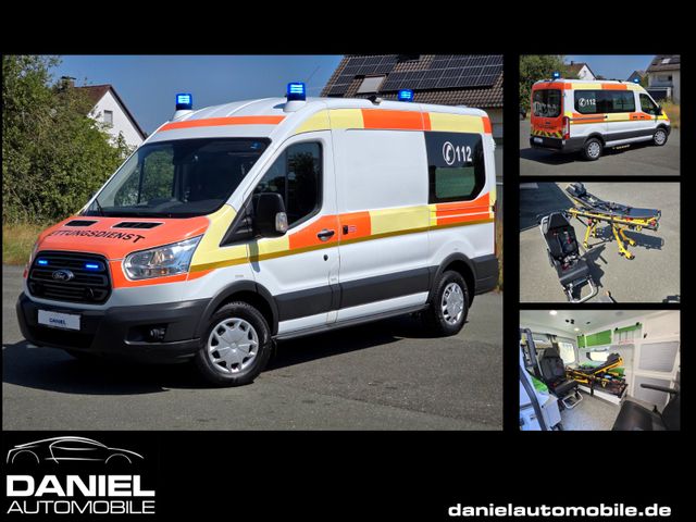 Ford Transit 4x4 L2 Trend KTW STRYKER TRAGE+STUHL