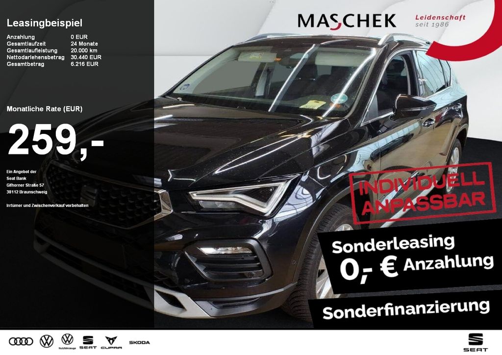 Ateca X-Perience 1.5 TSI DSG AHK LED Navi ACC Pa