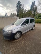 Volkswagen VW Caddy Baujahr 2021 Camperausbau mit Abn... - Volkswagen Caddy: Camper