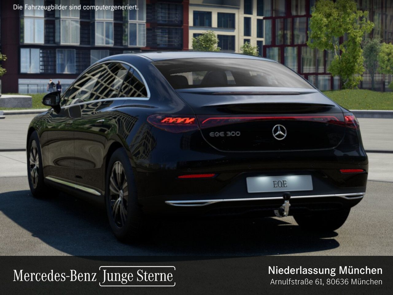Mercedes-Benz EQE 300 ADVANCED PLUS AIRMATIC AHK HUD AC22KW foto 23