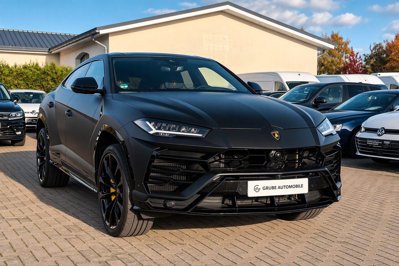 Lamborghini MatteFolierung B&O PANO MASSAGE LIFT 23 KERAMIK foto 4