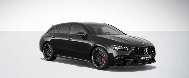 Mercedes-Benz CLA 45 S AMG 4MATIC+ Shooting Brake - -25% Preis