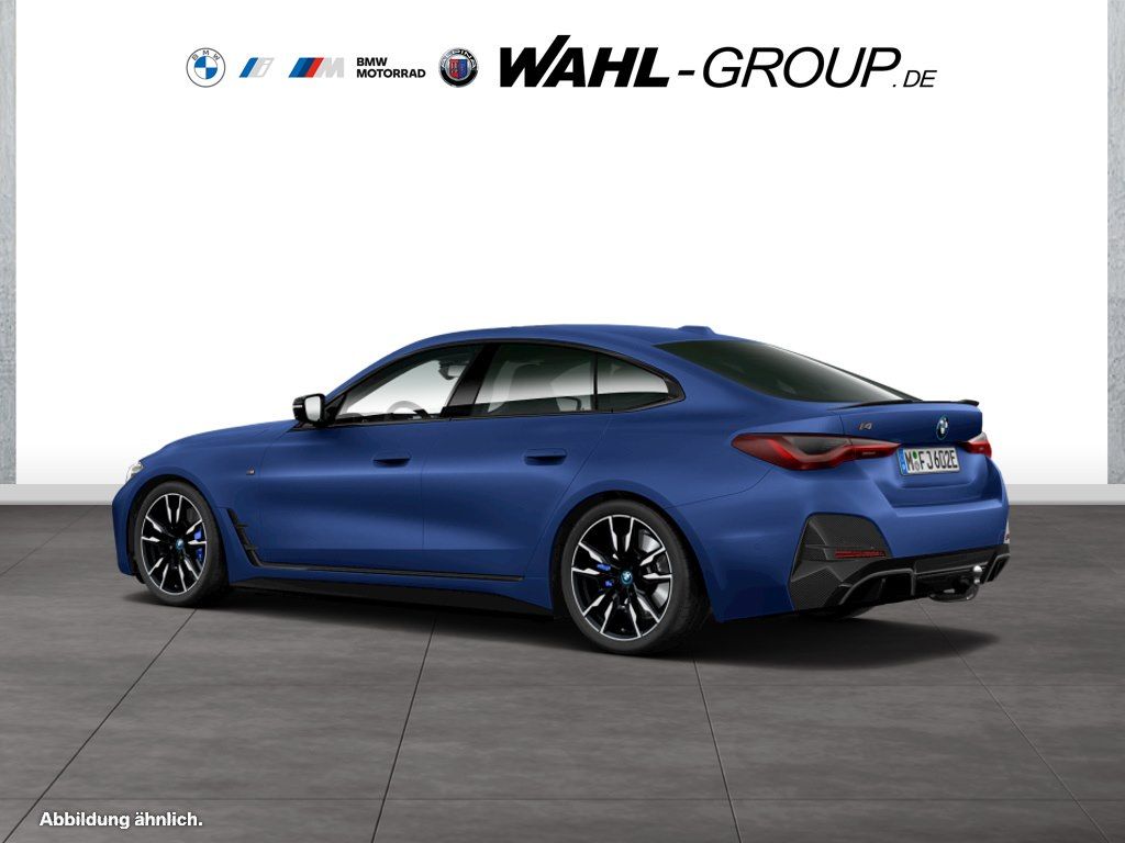 BMW i4 M50 GRAN COUPE H&K HIFI GLASDACH CARBON foto 7