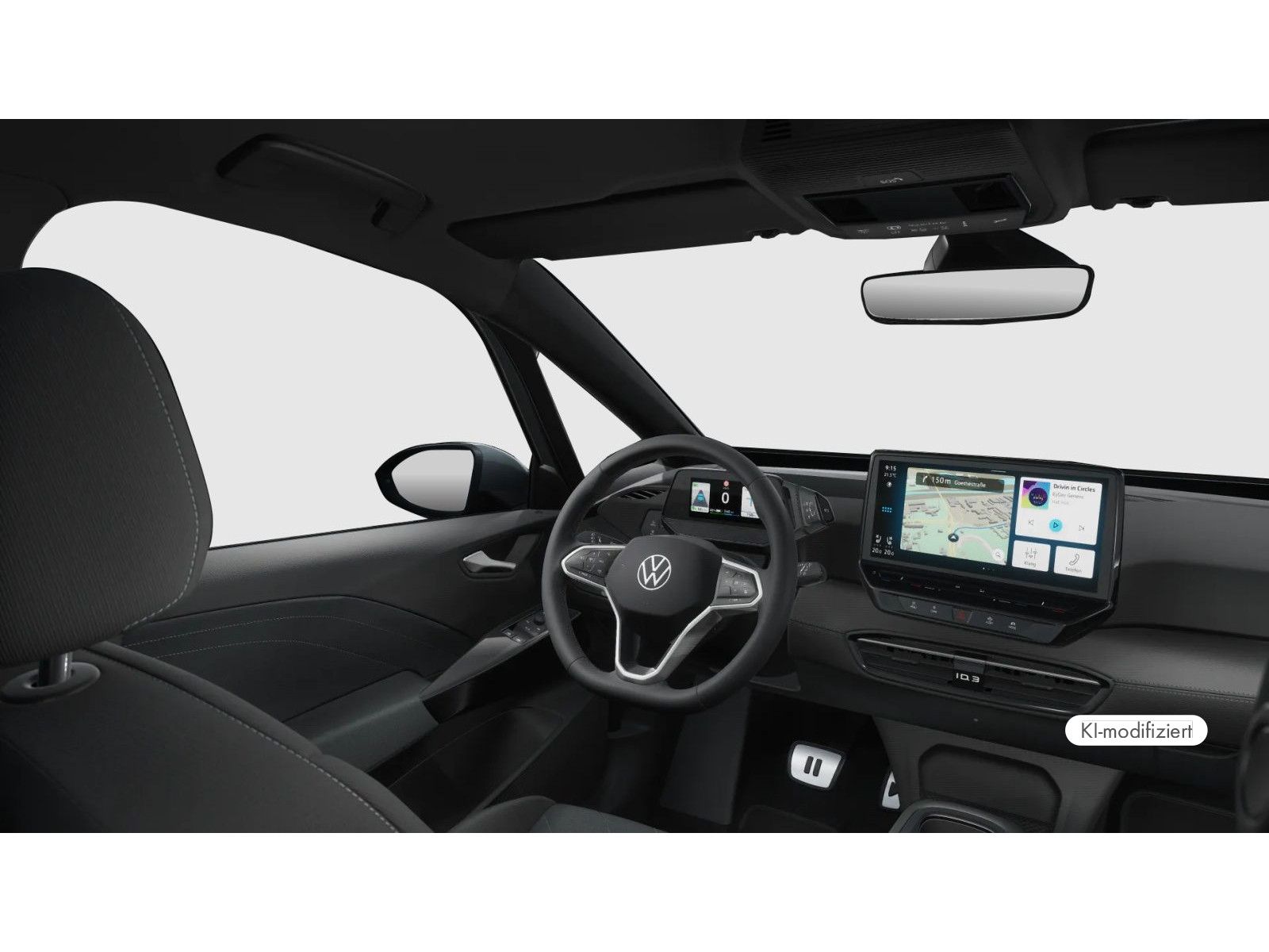 Volkswagen ID.3 Pro 58 kWh SOH 91% 19 in Anthrazit gla foto 5