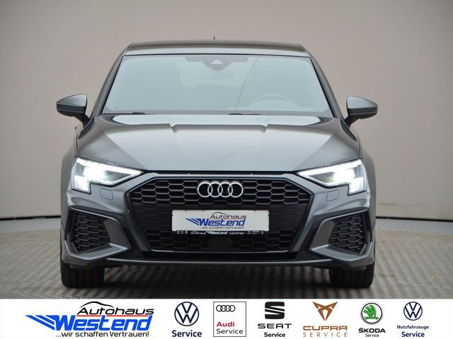 Audi A3 Sportline S line 40 TFSI e 150kW Matrix Pano 