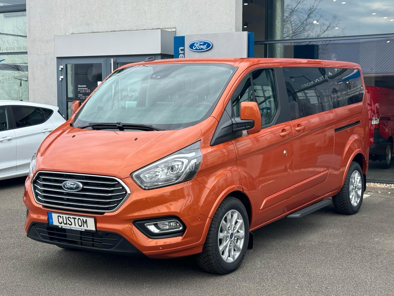 Ford Tourneo Custom Titanium L2 TEMPOMAT SITZHEIZUNG foto 3