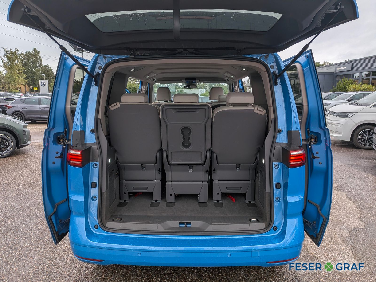 Volkswagen T7 Multivan Multivan 7 Sitze AHK Navi LED Kamera foto 12