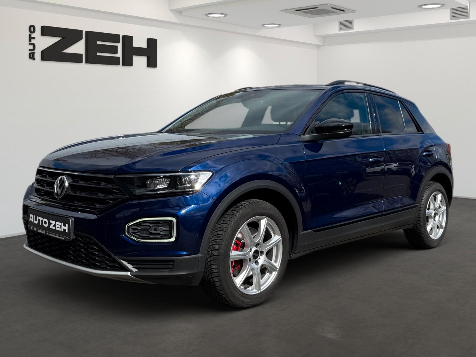 Volkswagen T-Roc Sport 4M+Pano+AHK+LED+Kamera+ACC+