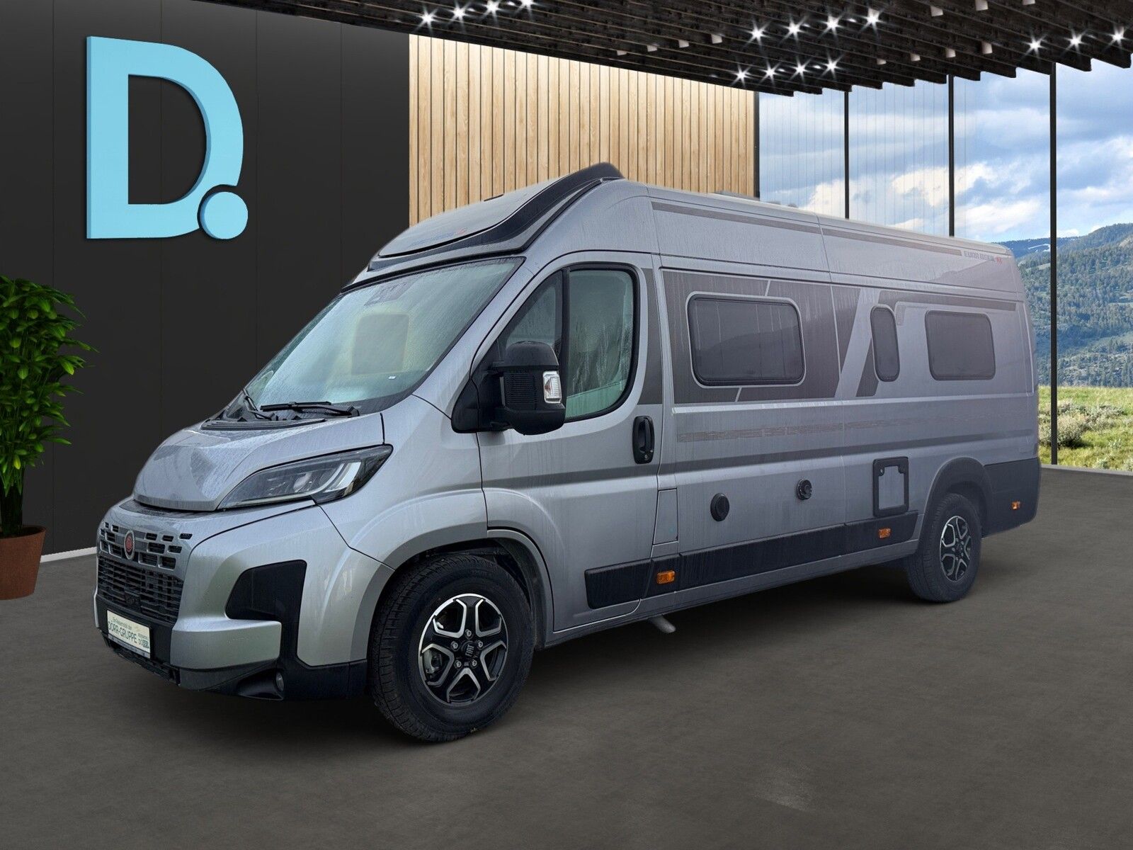 Fahrzeugabbildung Eura Mobil Van V 635 EB Automatik, Klimaauto., Solar, RFK