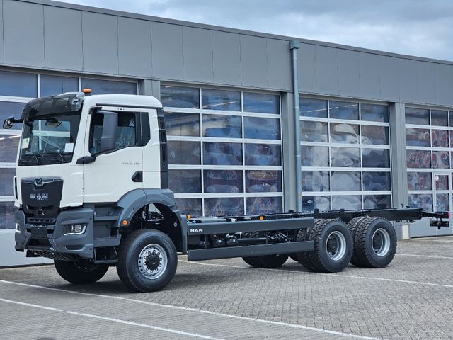 MAN TGS 33.480 Fahrgestell/Nebenantrieb/6x6/*60 Ton*