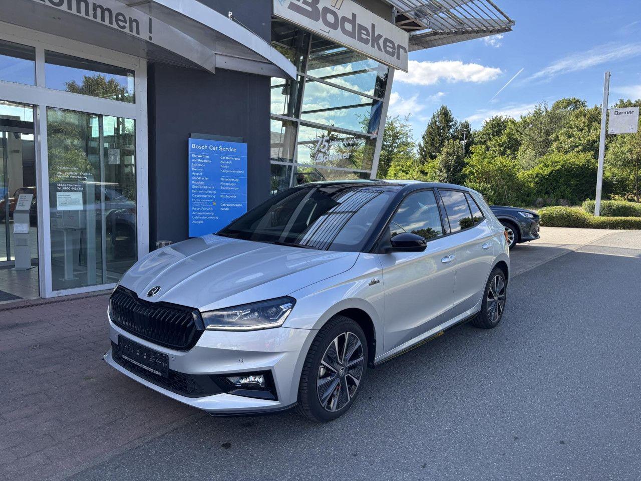 Skoda Fabia 1.0 TSI Monte Carlo 5J Garantie