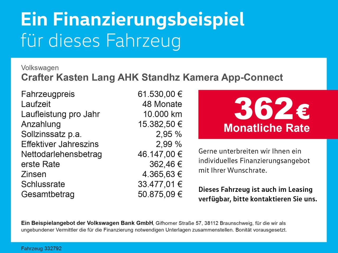 Volkswagen Crafter - Bild 3