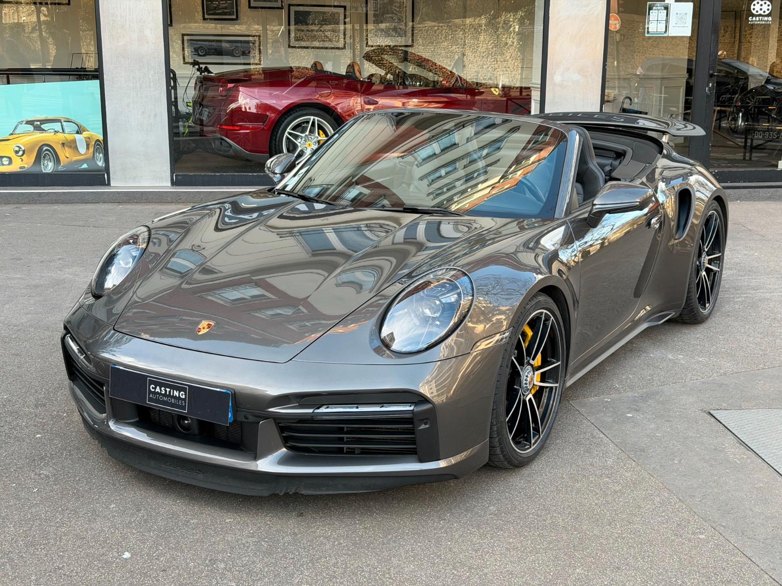 Porsche 992 Turbo S Cabriolet