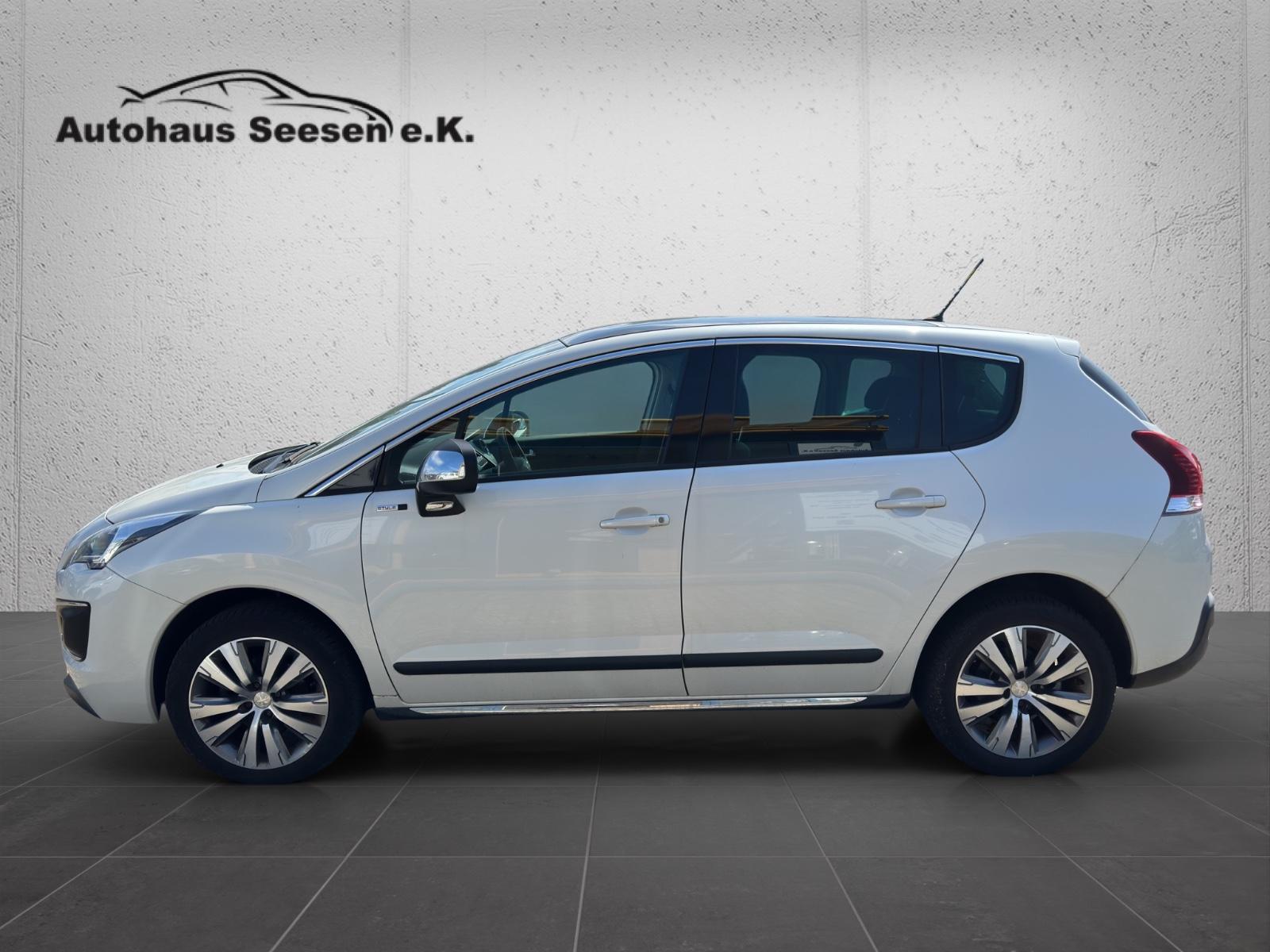 Peugeot 3008 Style*Pano*PDC*Head-Up*Tempomat*