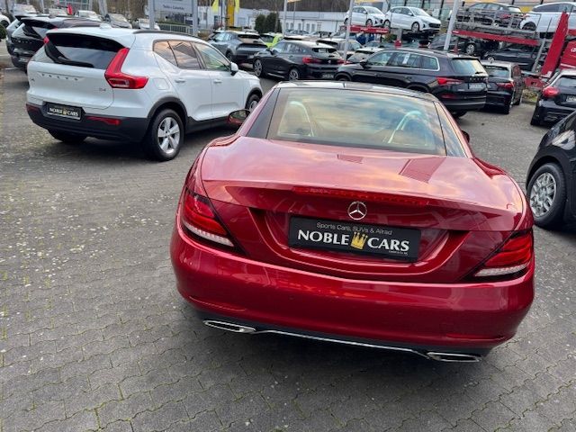 Fahrzeugabbildung Mercedes-Benz SLC 300 H/K RFK LED NAVI