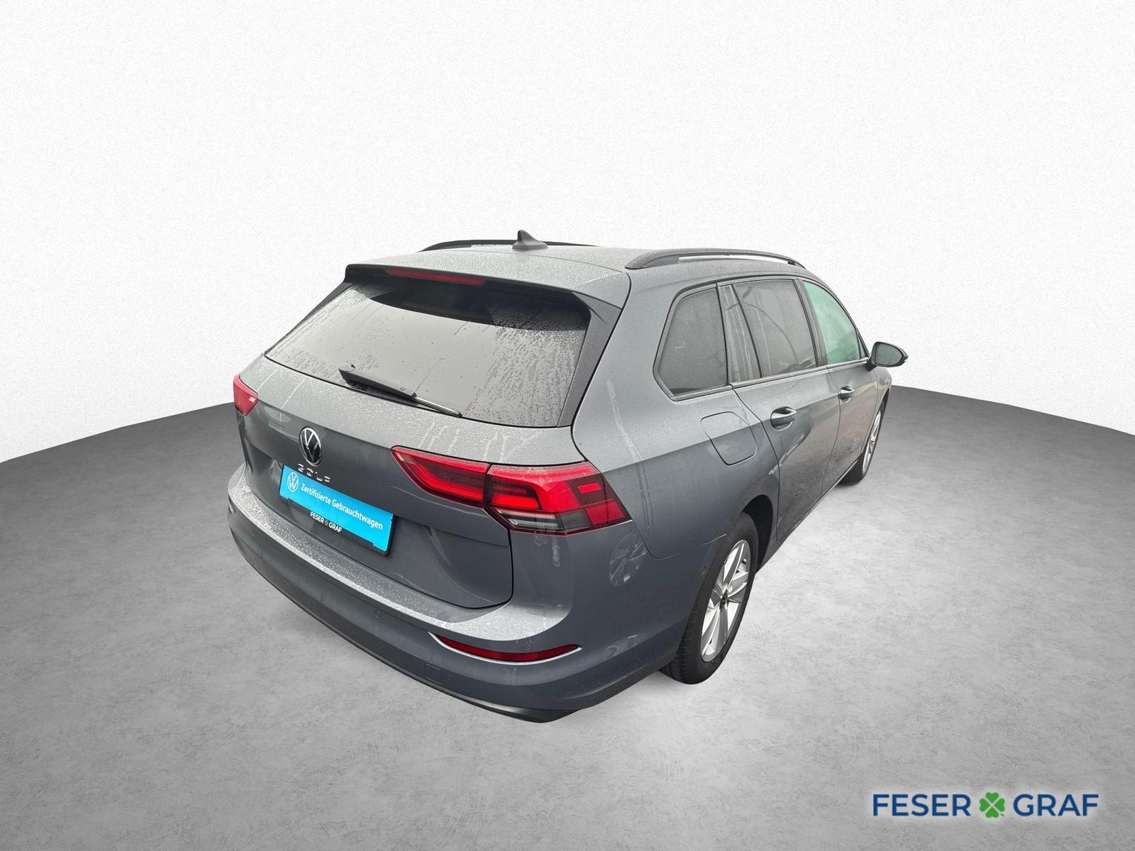 Volkswagen Golf VIII Variant Life 2.0 TDI DSG AHK ACC KAMER, миниатюра 5