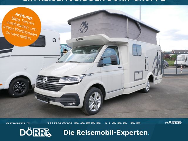 Knaus Tourer CUV CUVISION 500 LT SlideBett 3,5t eStufe