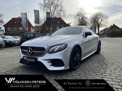 MERCEDES-BENZ E 220 d+AMG+PANO+BURMESTER+SPUR+KAMERA+NIGHT