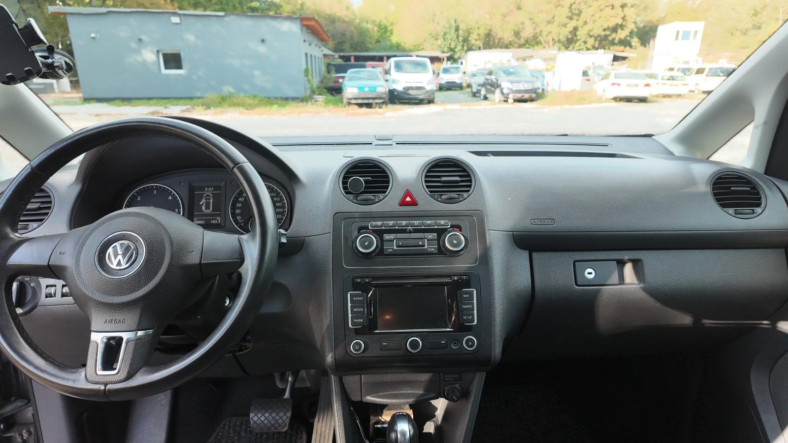 Volkswagen Rollstuhlrampe*Insp.NEU*HU 01/27*DSG*Navi