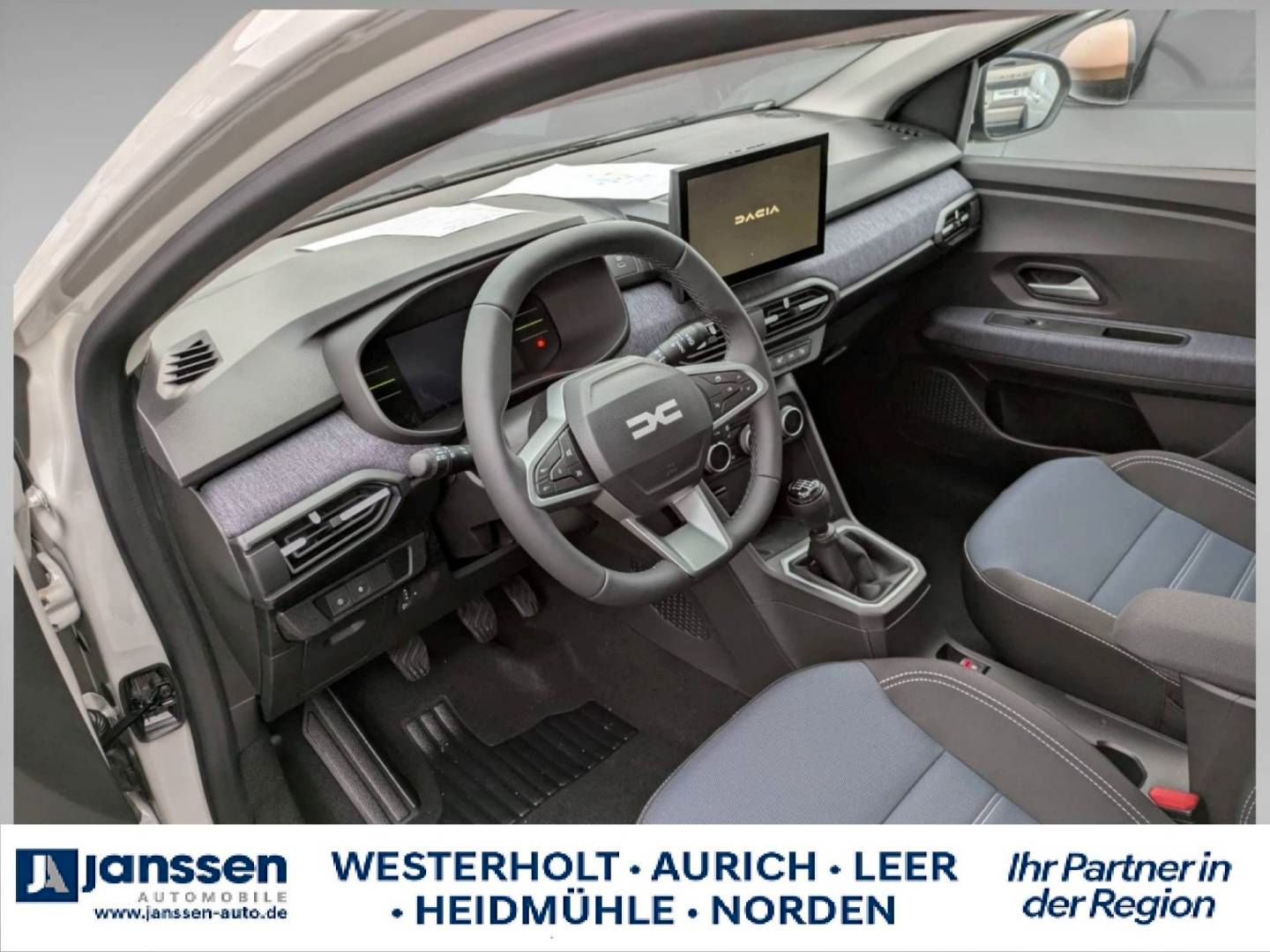 Fahrzeugabbildung Dacia Sandero Journey TCe 100