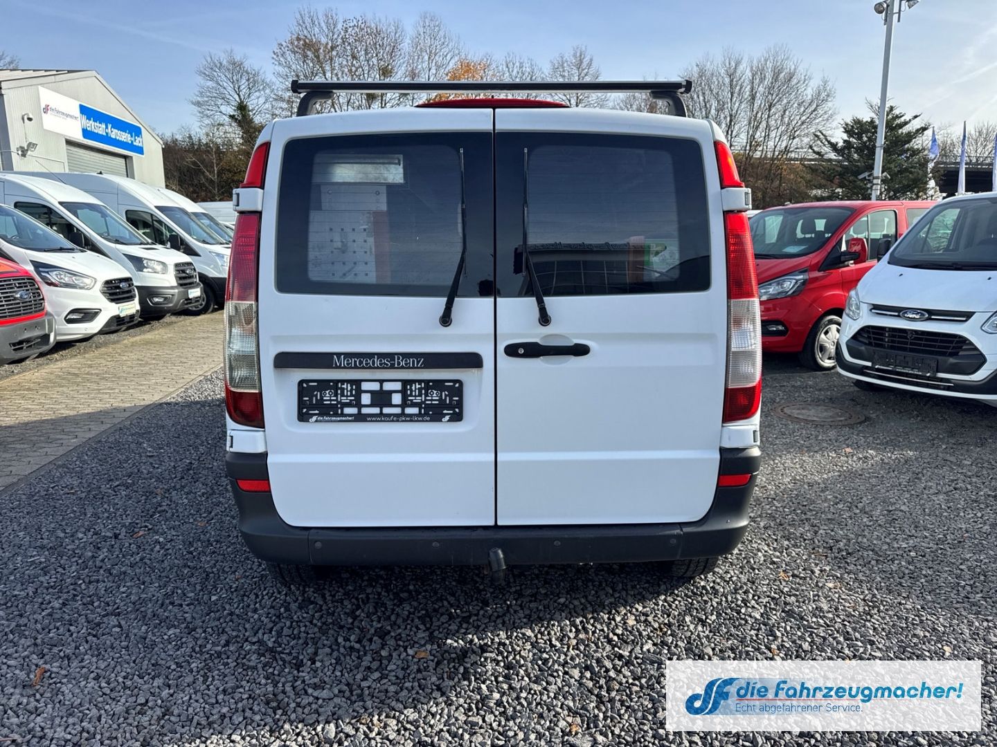 Fahrzeugabbildung Mercedes-Benz Vito Kasten 115 CDI TÜV NEU AHK Klimaautom