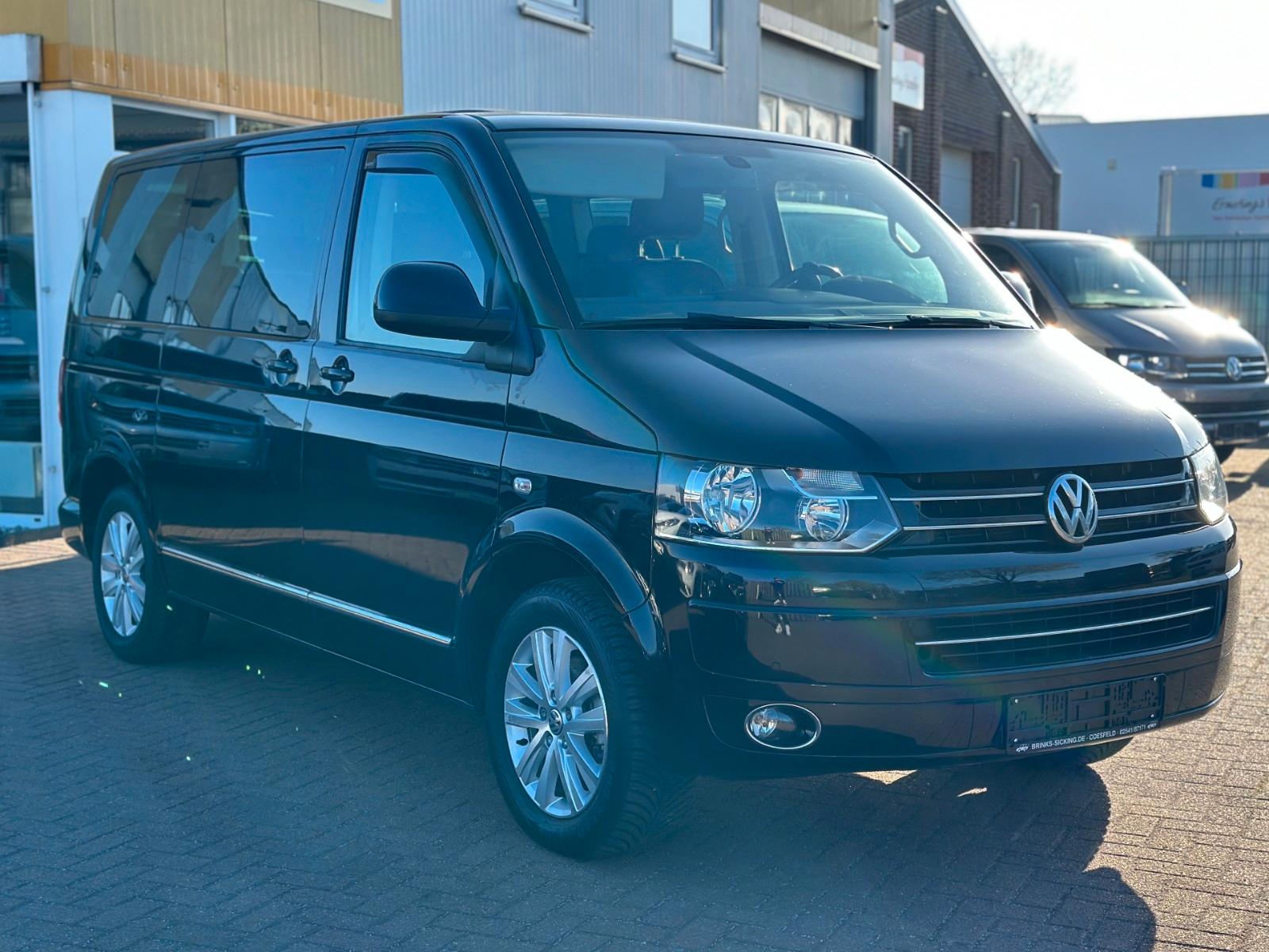 Volkswagen T5 Multivan Highline DSG/STAND-HZ/LEDER/2 SCH.-T