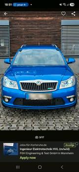 Skoda octavia RS Benzin 2.0 200 ps 180 000... - Skoda Octavia aus 2010: RS