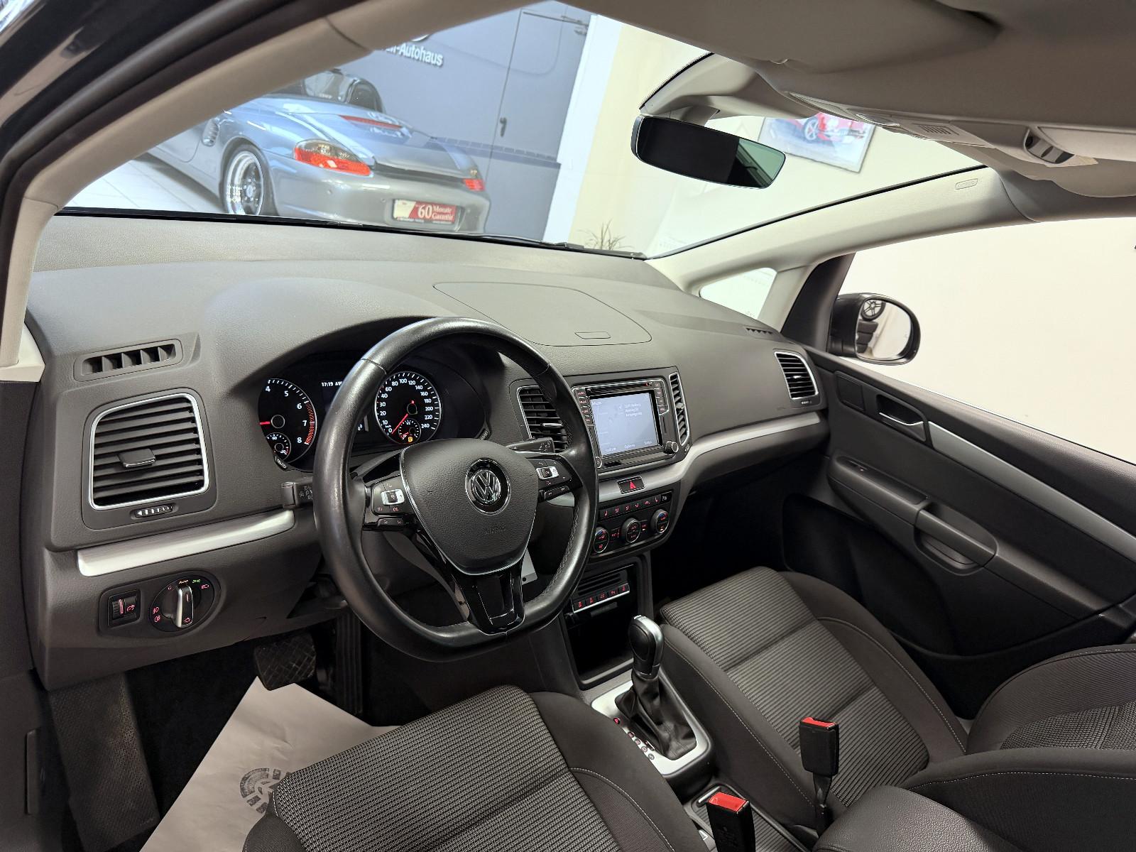Volkswagen Sharan Comfortline *7Sitzer*ACC*AHK*BiXenon*Navi, миниатюра 4
