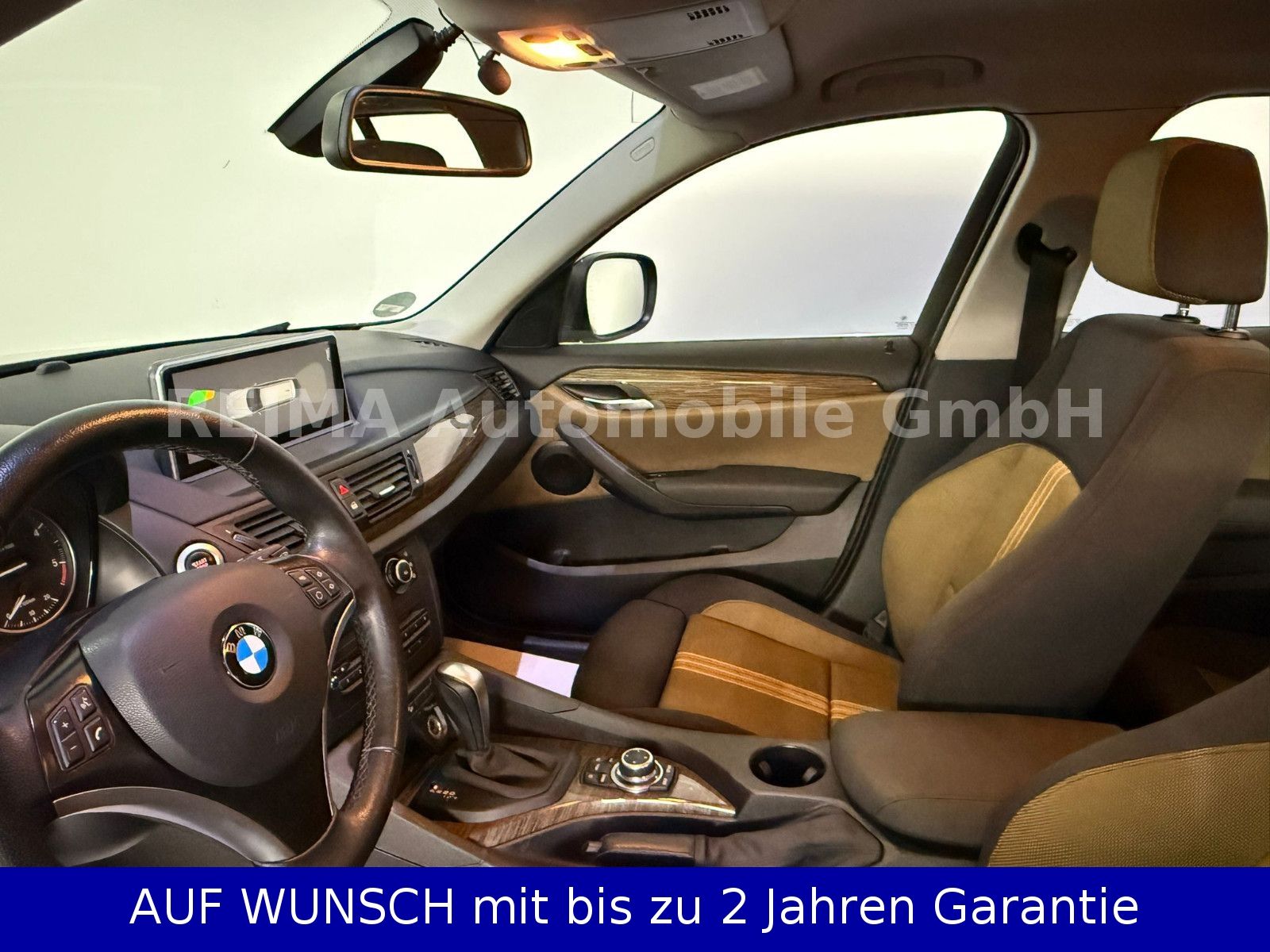 Fahrzeugabbildung BMW X1 2,0 d xDrive, Automatik, Navi