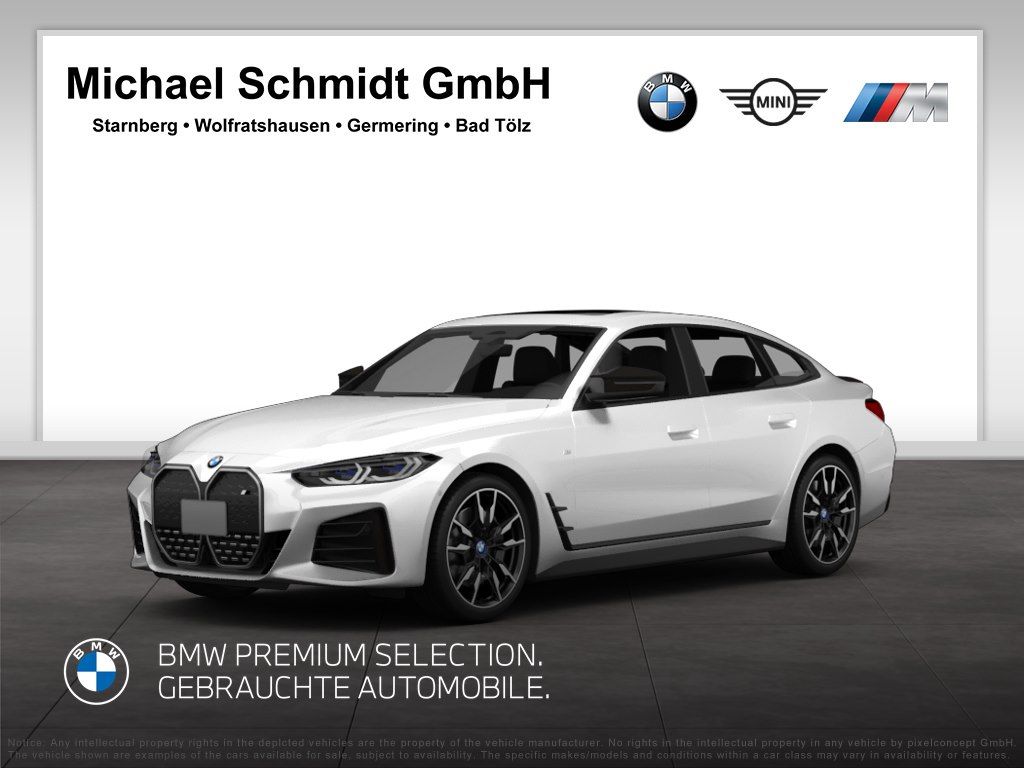 i4 eDrive40 Gran Coupé 410€ netto/mtl.*M Sportpa