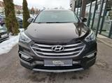 Hyundai SANTA FE blue 2.2 CRDI 4WD Style - Hyundai SANTA FE mit Diesel-Antrieb: Allradantrieb