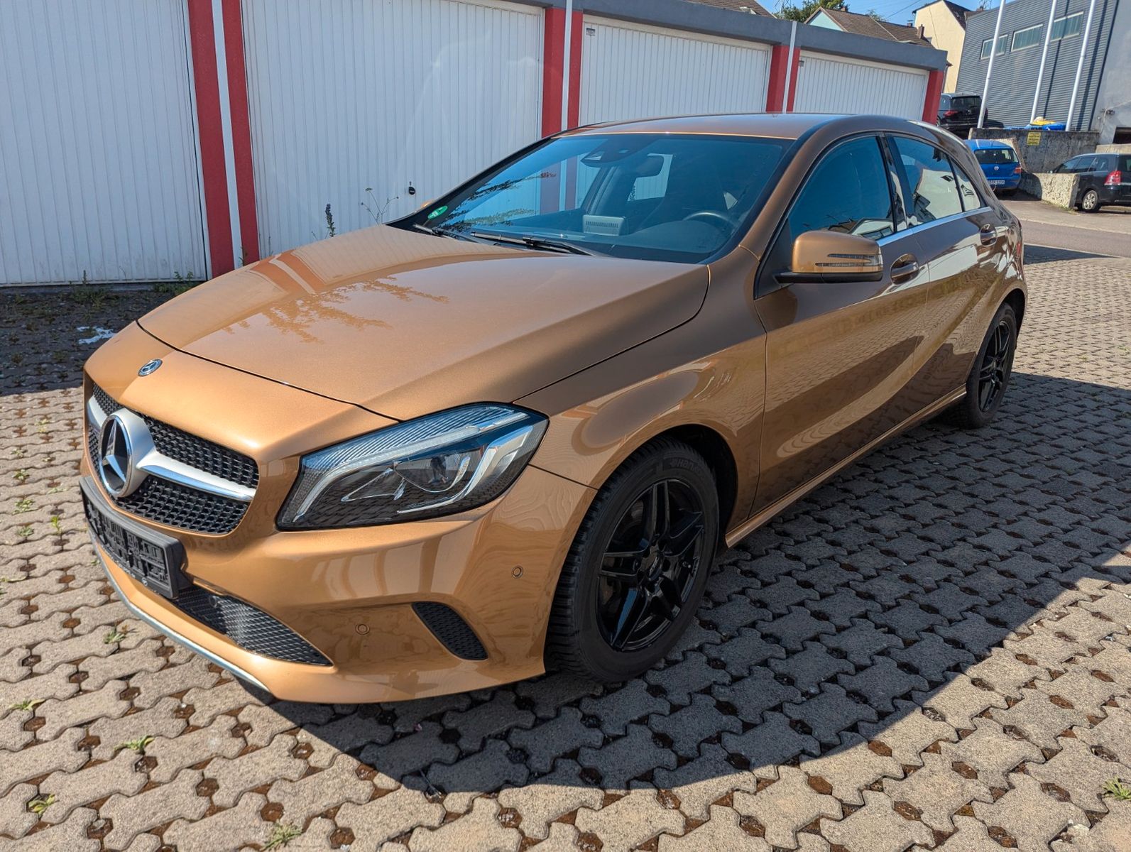 MERCEDES-BENZ A 200 CDI Automatik *2.Hand*Navi*Motorproblem*