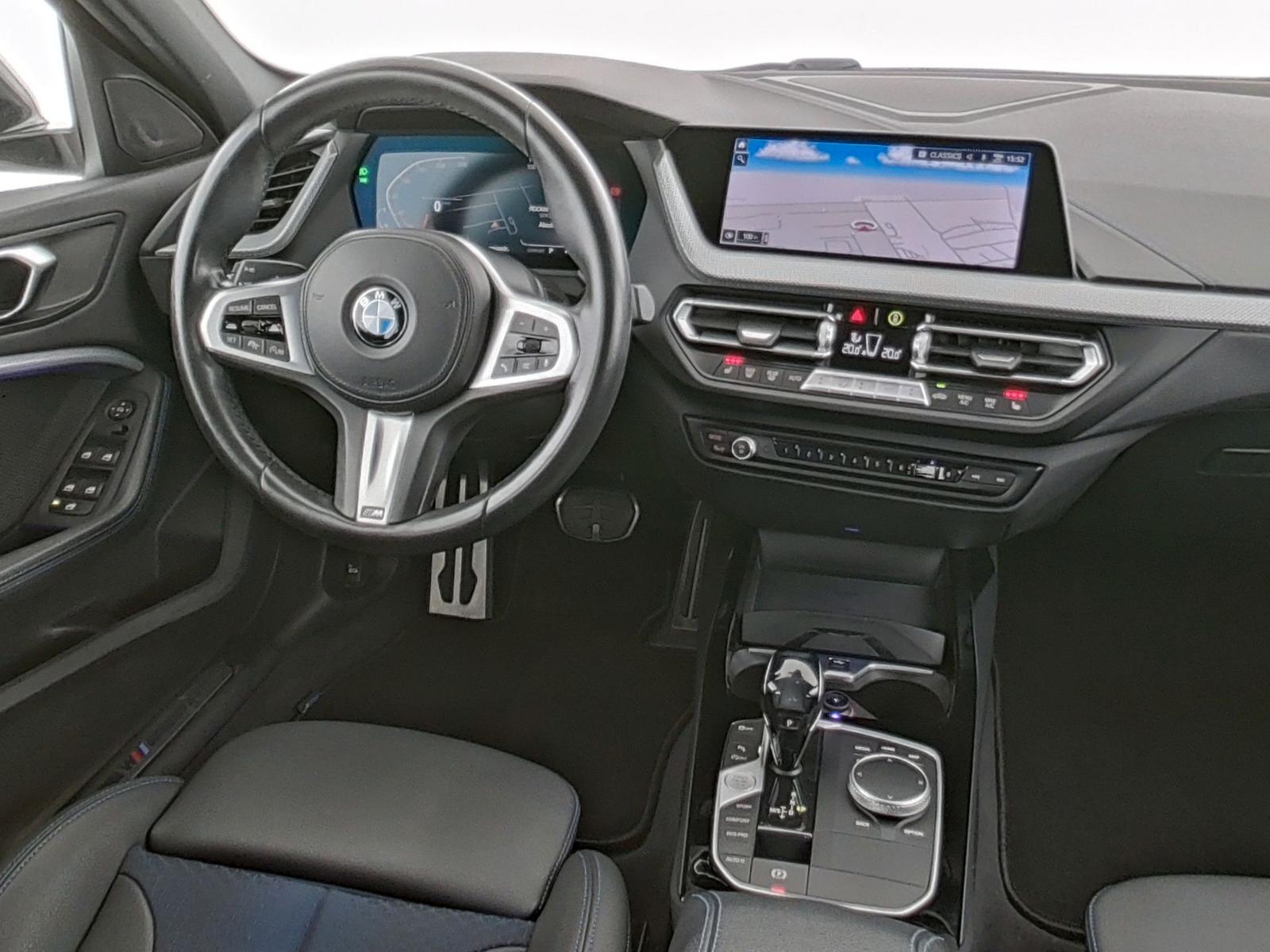 BMW 116 d M-Sport Navi ACC Kamera Sport-Fahrwerk LED, миниатюра 16