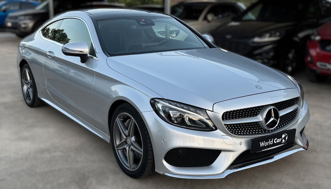 MERCEDES-BENZ Mercedes-benz C 250 Coupé Premium Plus AMG EDITI