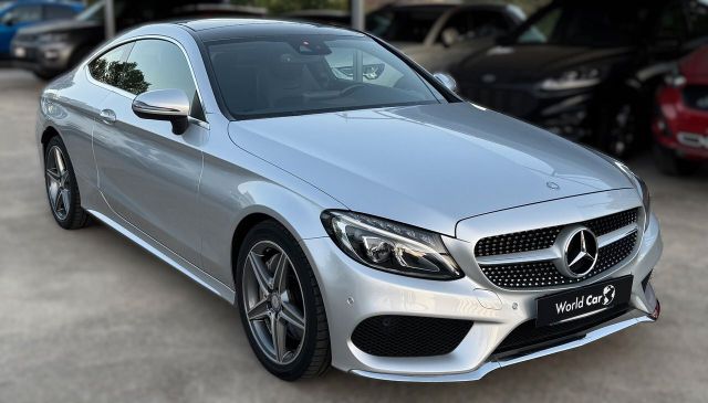 MERCEDES-BENZ Mercedes-benz C 250 Coupé Premium Plus AMG EDITI