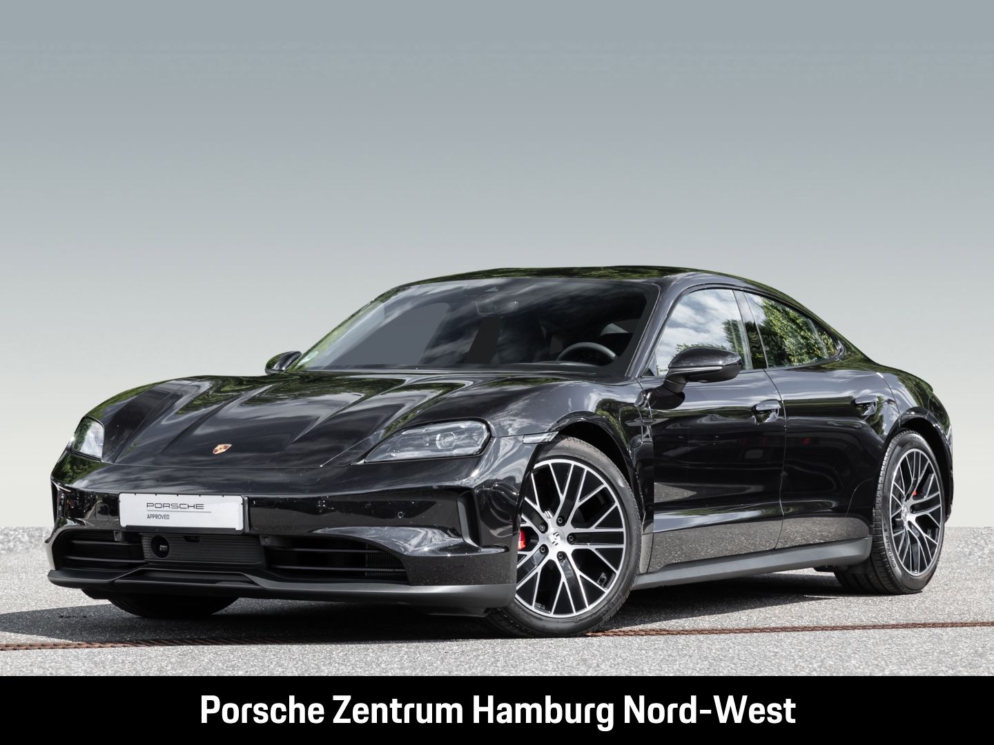 PORSCHE Taycan 4S  Fahrermemory-Paket Lenkradheizung