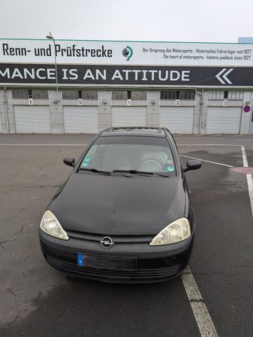 Opel Corsa C 1.0 - Gute Basis