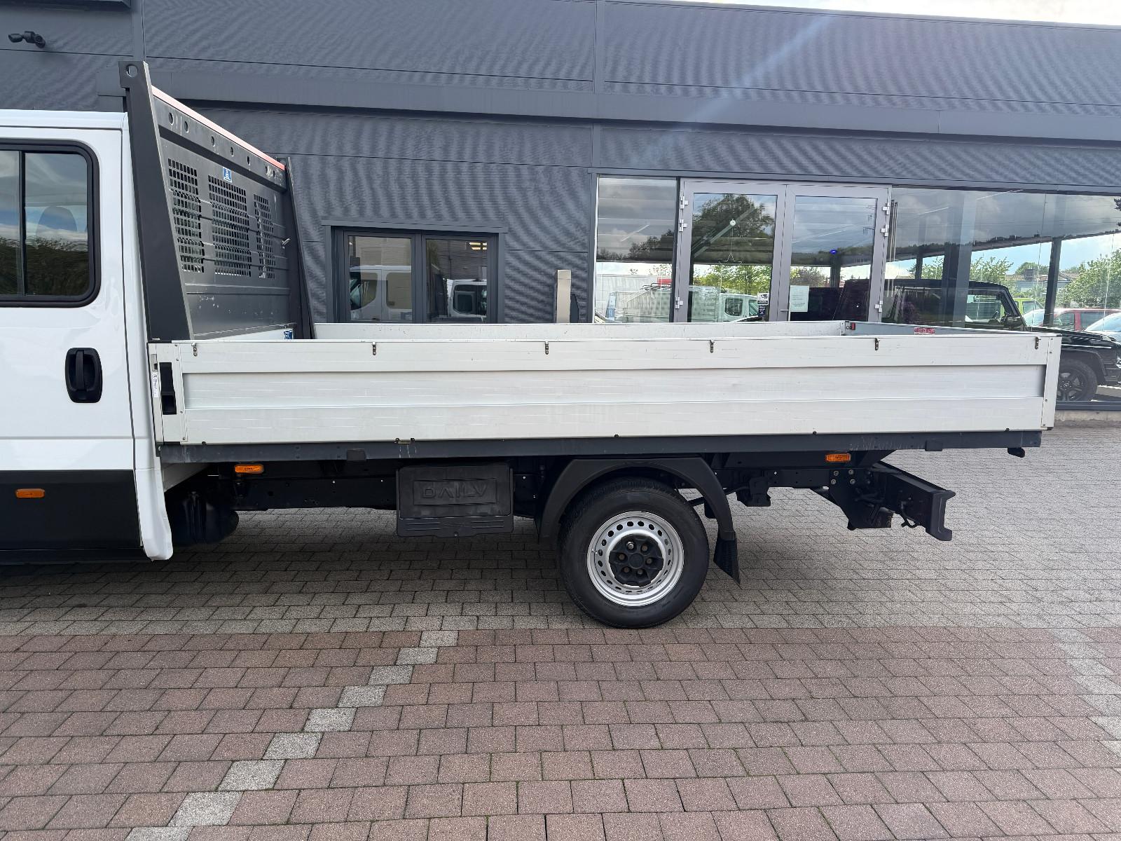 Iveco Daily 35S160 Pritsche 3,5t Doka L3 *AHK 3500KG*