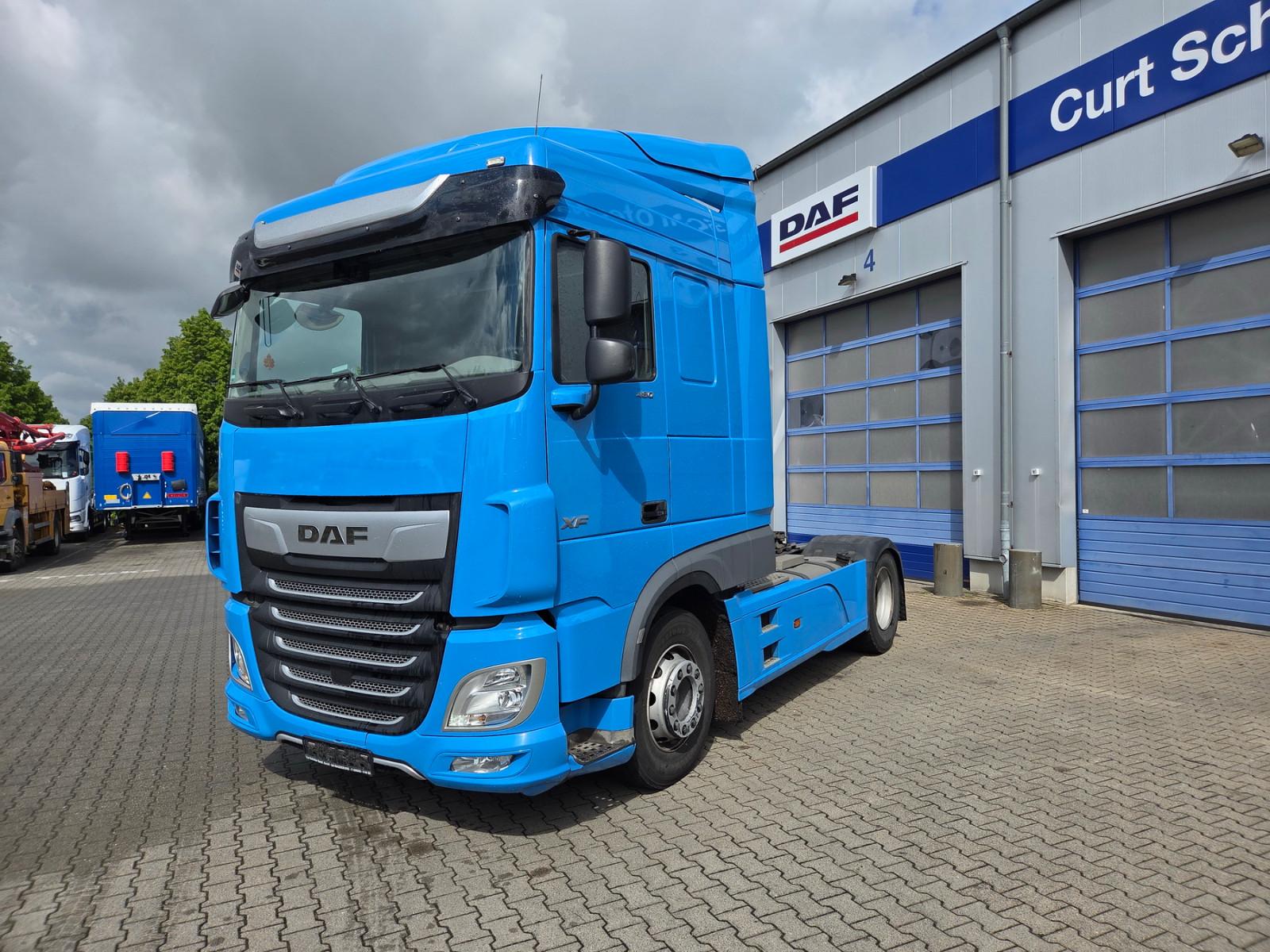 DAF FT XF 480 SC, AUT, Retarder, 2022