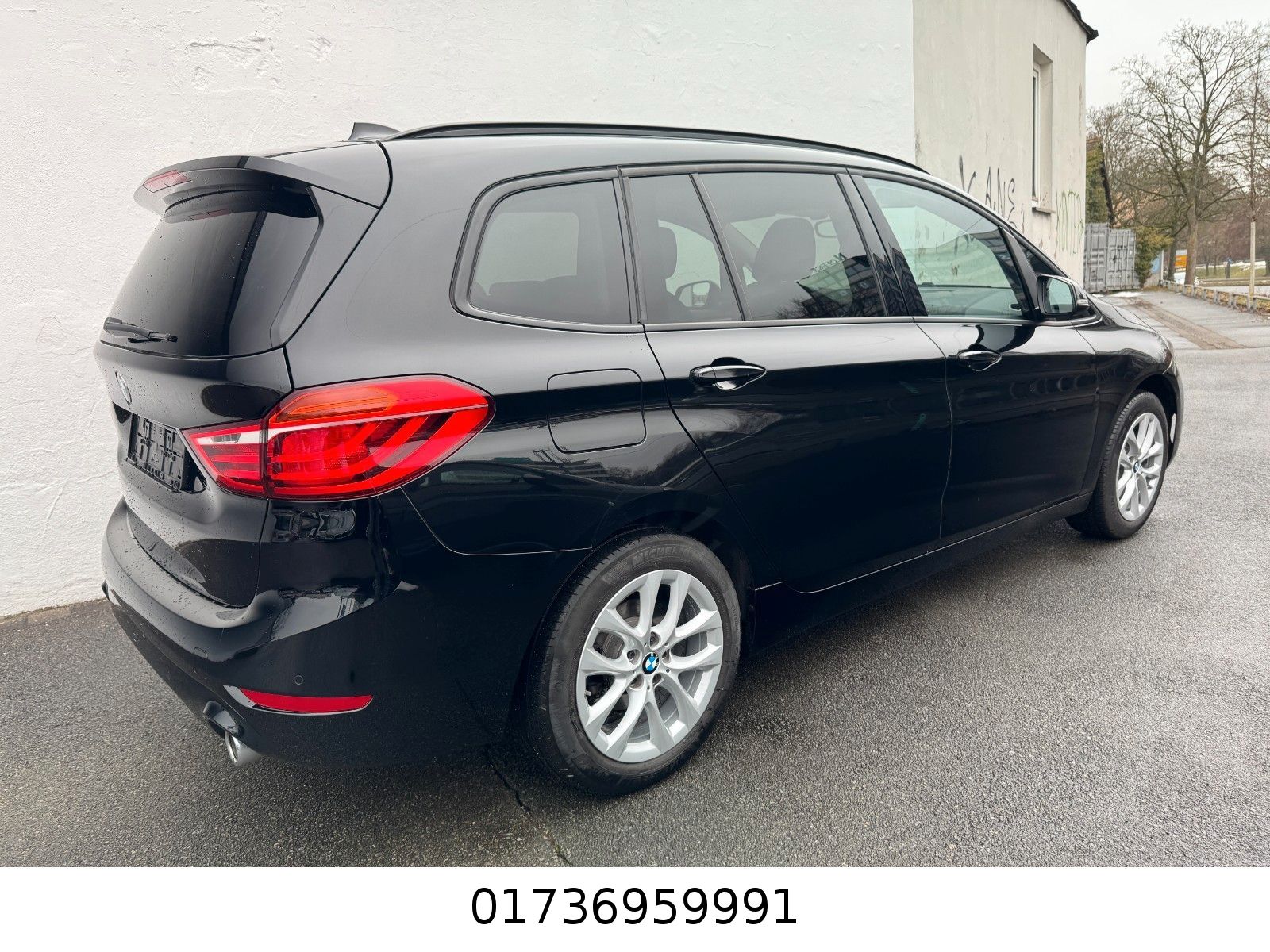 BMW 218 Gran Tourer/LED/AHK/KLIMAAU/NAVI/KAM/7 SITZE foto 10