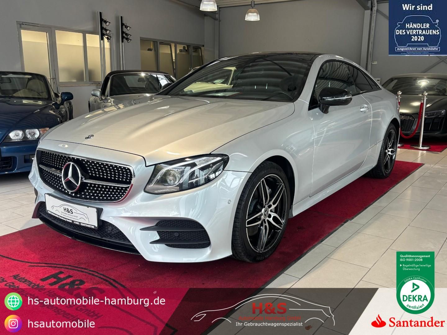 Mercedes-Benz E 220 d 4Matic COUPÉ AMG-LINE *PANO/KAMERA*