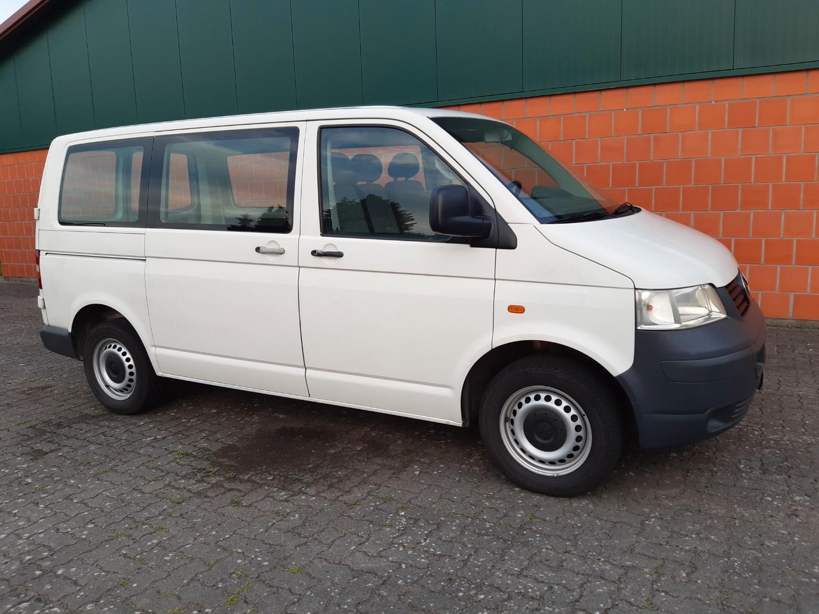 Volkswagen T5 1,9 TDI - Fenster rundum - scheckheftgepflegt