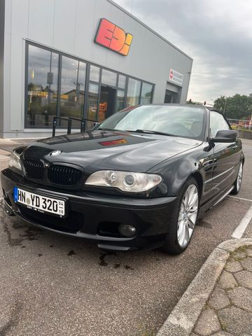 BMW 320Ci - Cabrio M-Paket E46 schwarz Bj. 2004