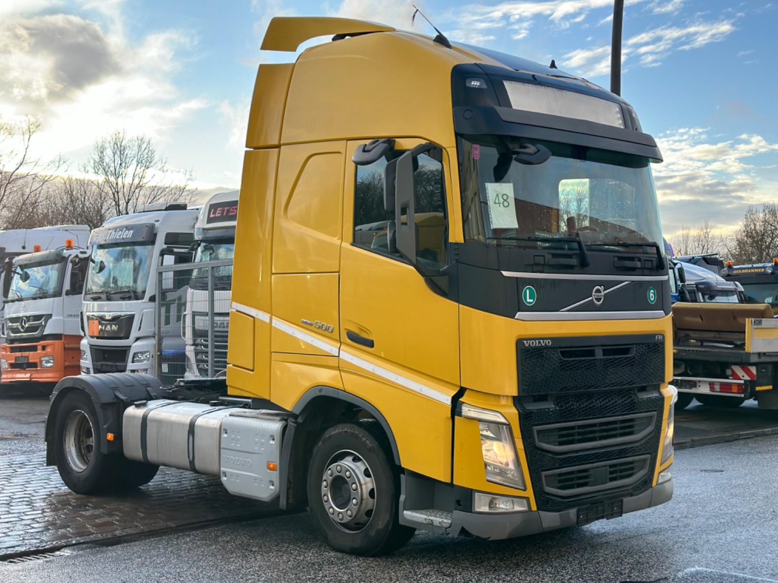 Volvo FH 500 Globetrotter XL /  I-ParkCool /  2Tanks