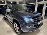 Volkswagen Ultimate DoubleCab 4Motion/Automatik/Xenon/AHK - blaue Volkswagen Amarok