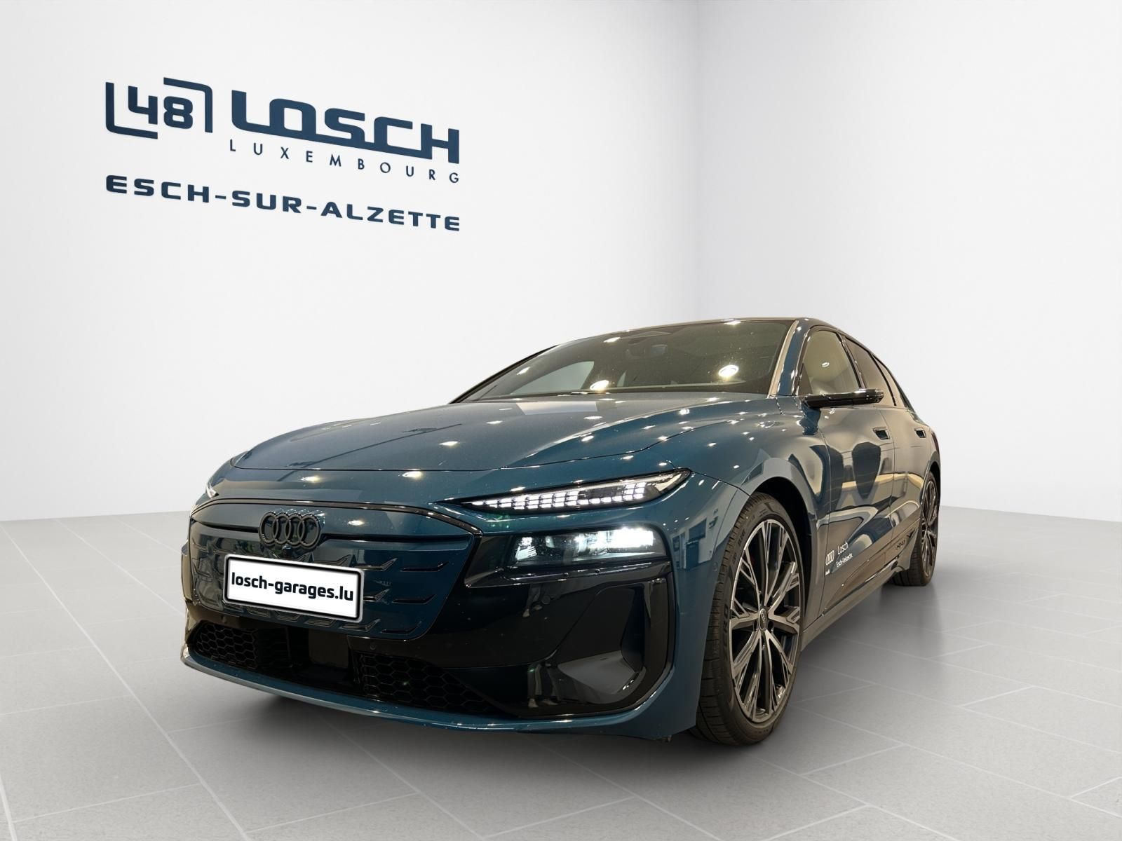 Audi A6 e-tron edition one blue imagem 3