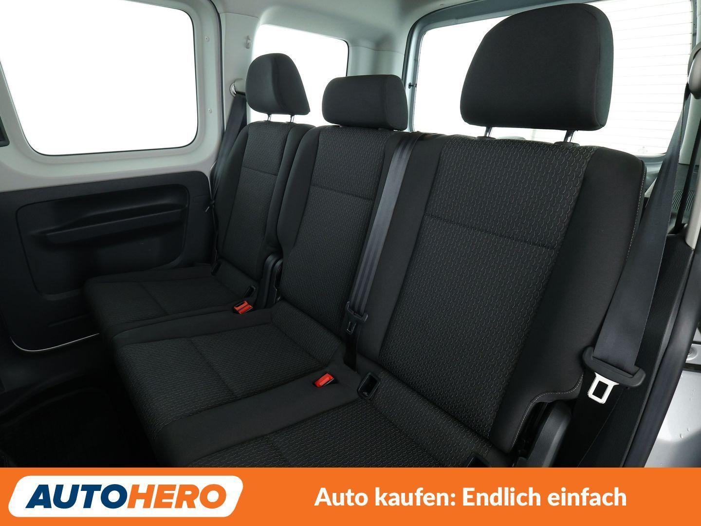 Volkswagen Caddy 1.0 TSI Trendline BMT*TEMPO*PDC*SHZ*, миниатюра 13