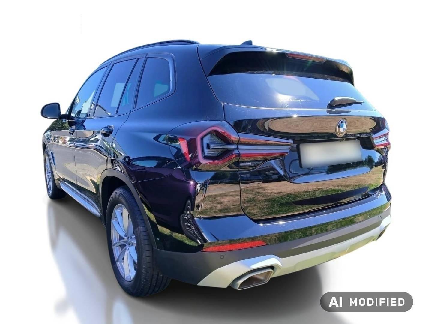 BMW X3 xDrive20i*AHK,RFK,Sportsitze,LED,DAB, 1te Hd., миниатюра 4